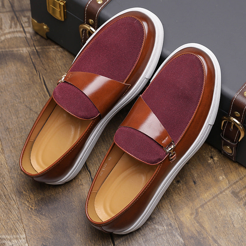 Classic Slip On Loafer Sneaker - Nocini