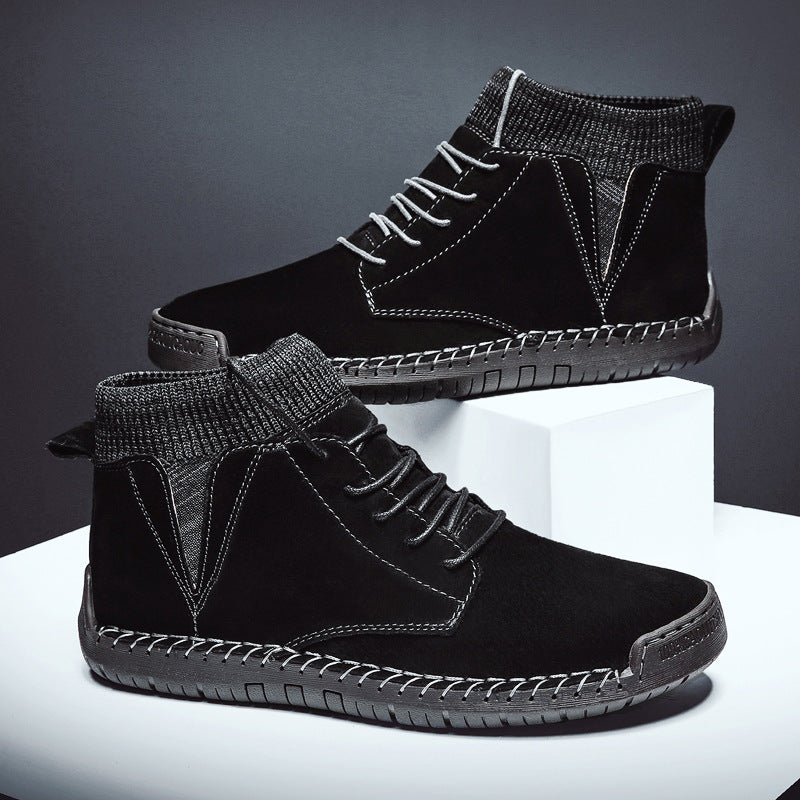 Comfortable Lace Up Ankle Boots
