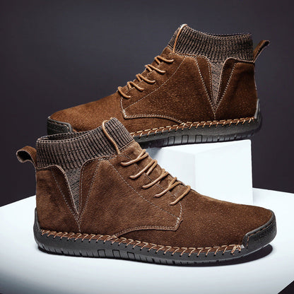 Comfortable Lace Up Ankle Boots
