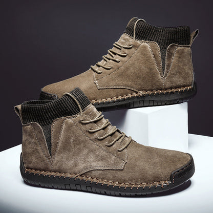Comfortable Lace Up Ankle Boots