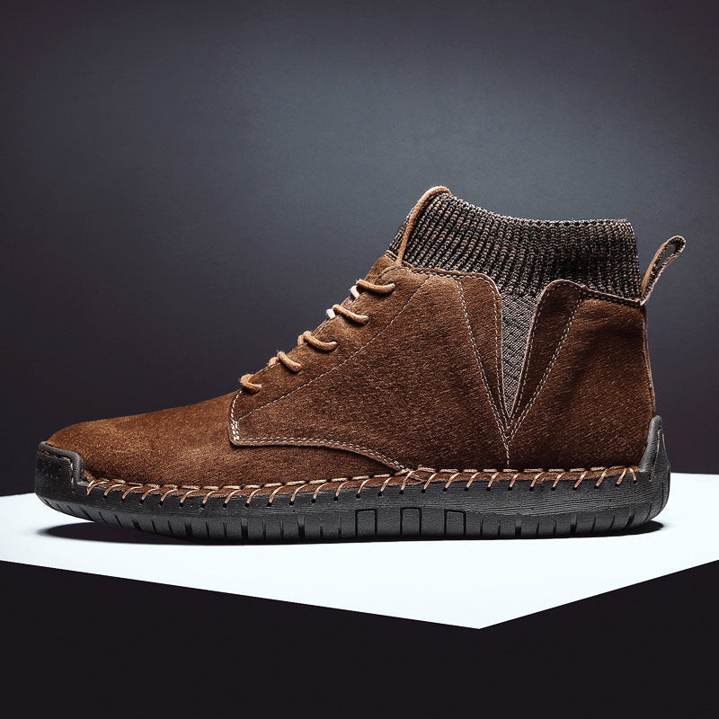 Comfortable Lace Up Ankle Boots