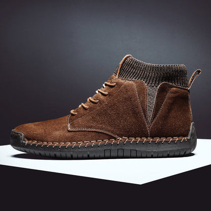 Comfortable Lace Up Ankle Boots