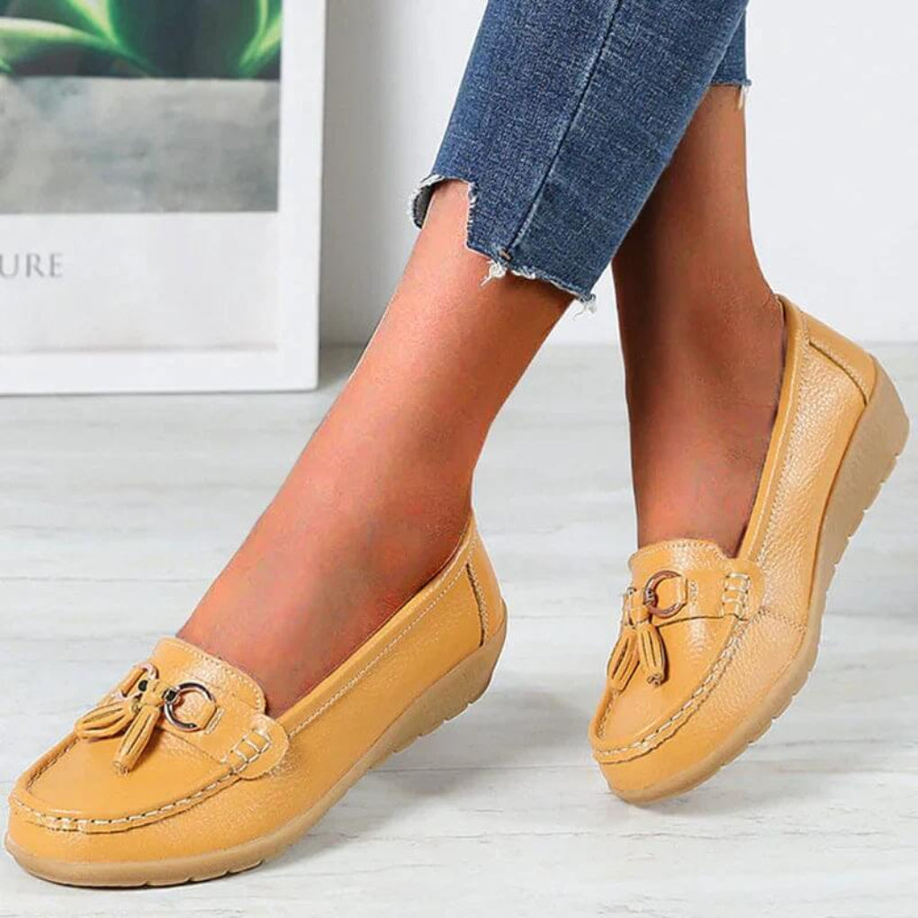 Classic Comfortable High Heel Loafers