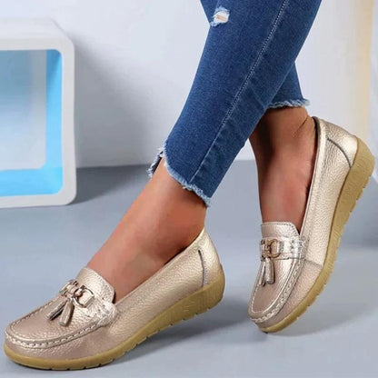 Classic Comfortable High Heel Loafers