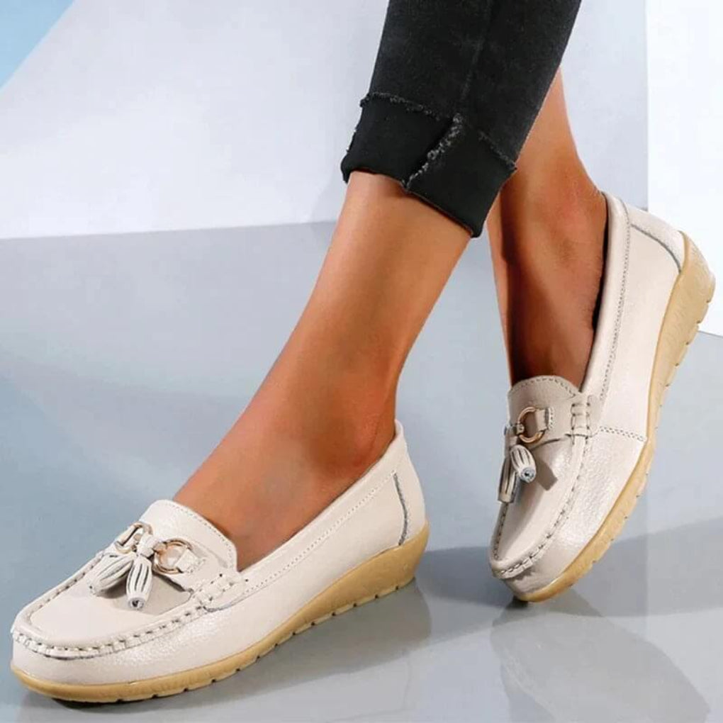 Classic High Heel Slip On Shoes
