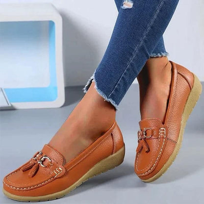 Classic High Heel Slip On Shoes
