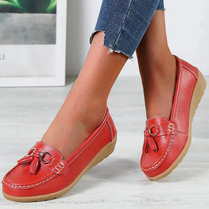 Classic Comfortable High Heel Loafers