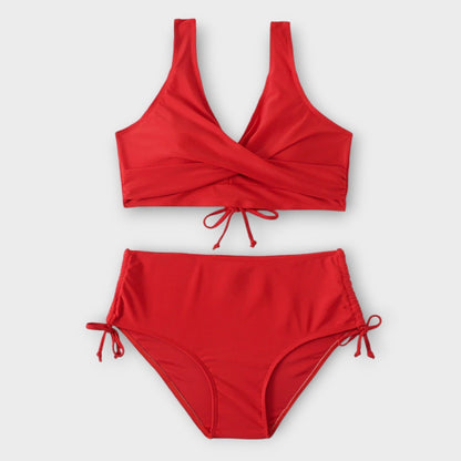 Fashionable 2-Piece Swimsuit Set for Women