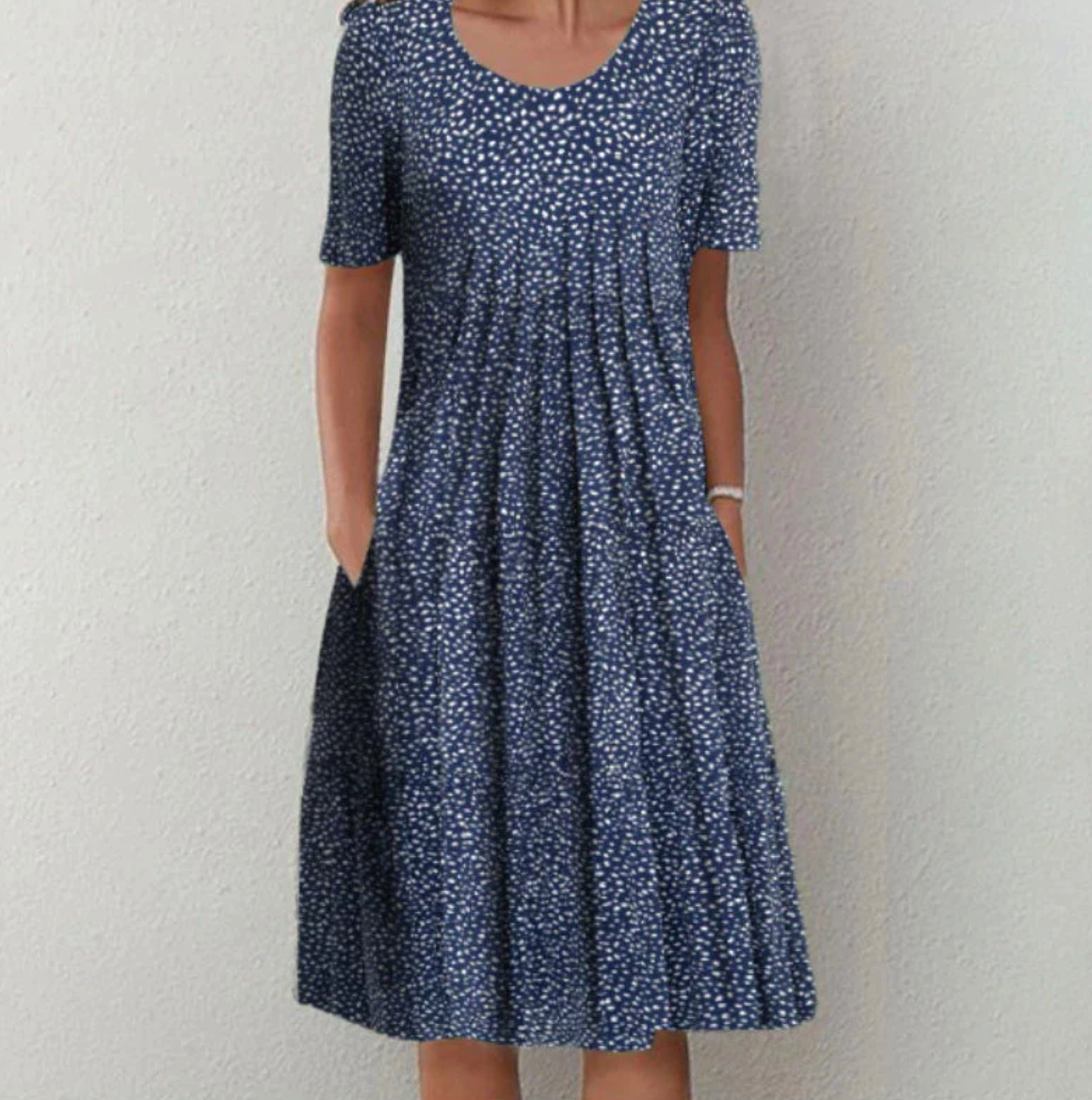 Stylish Floral A-Line Sundress for Women