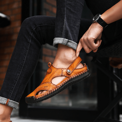 Comfortable Summer Leather Sandals