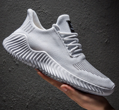 Men's Athletic Shoes - Airy Mesh Upper - Ultra Comfortable Sneakers - Nocini
