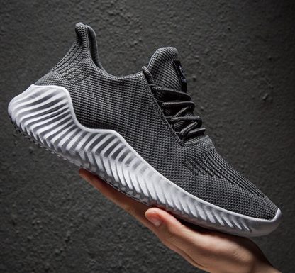 Men's Athletic Shoes - Airy Mesh Upper - Ultra Comfortable Sneakers