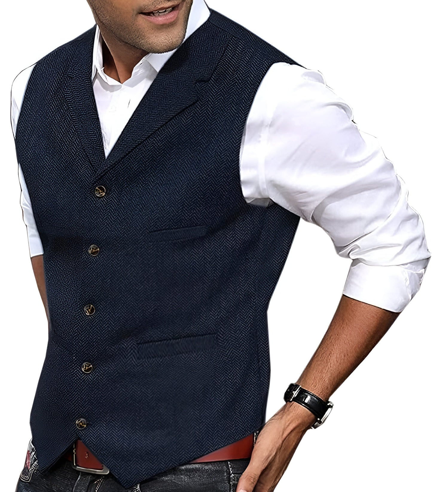 Classic Quilted Vest