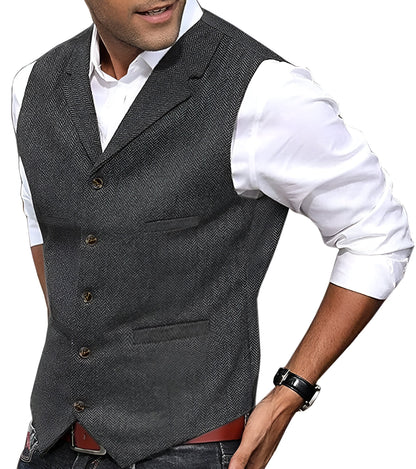 Classic Quilted Vest