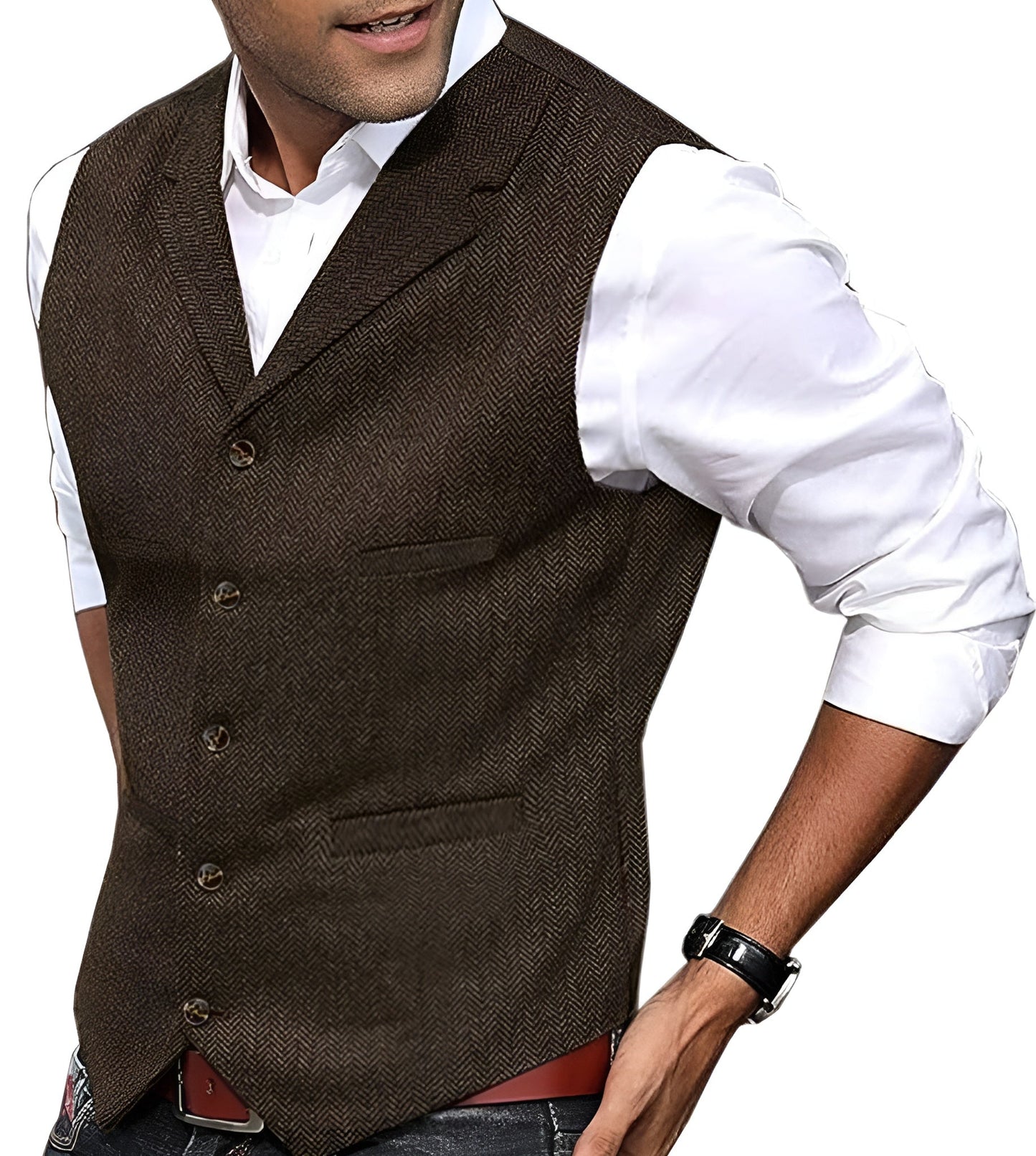 Classic Quilted Vest