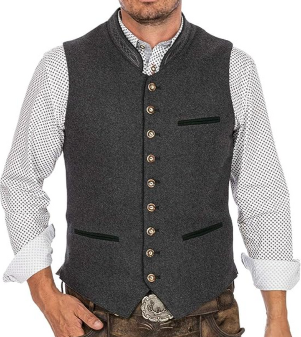 Classic Formal Mens Vest - Olytrend