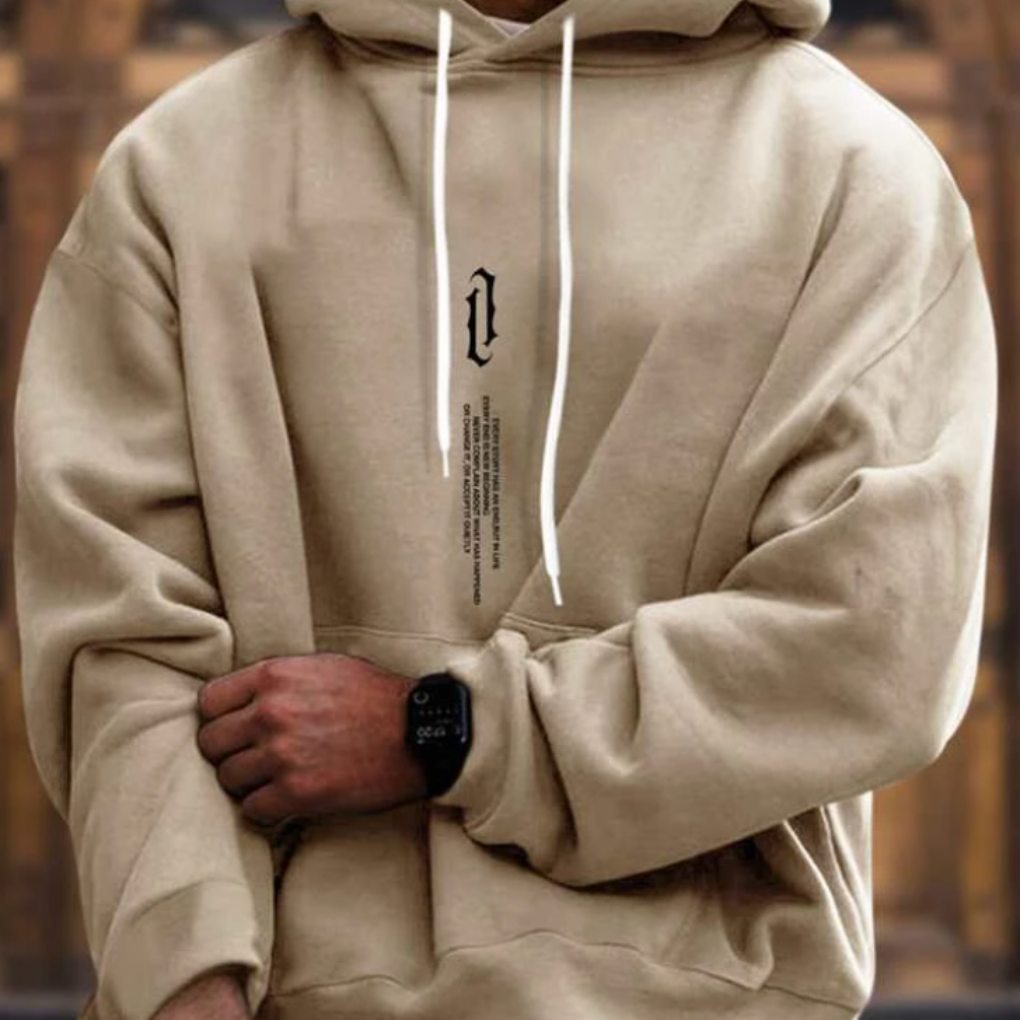 Cozy Fit Men's Hoodie Sweatshirt