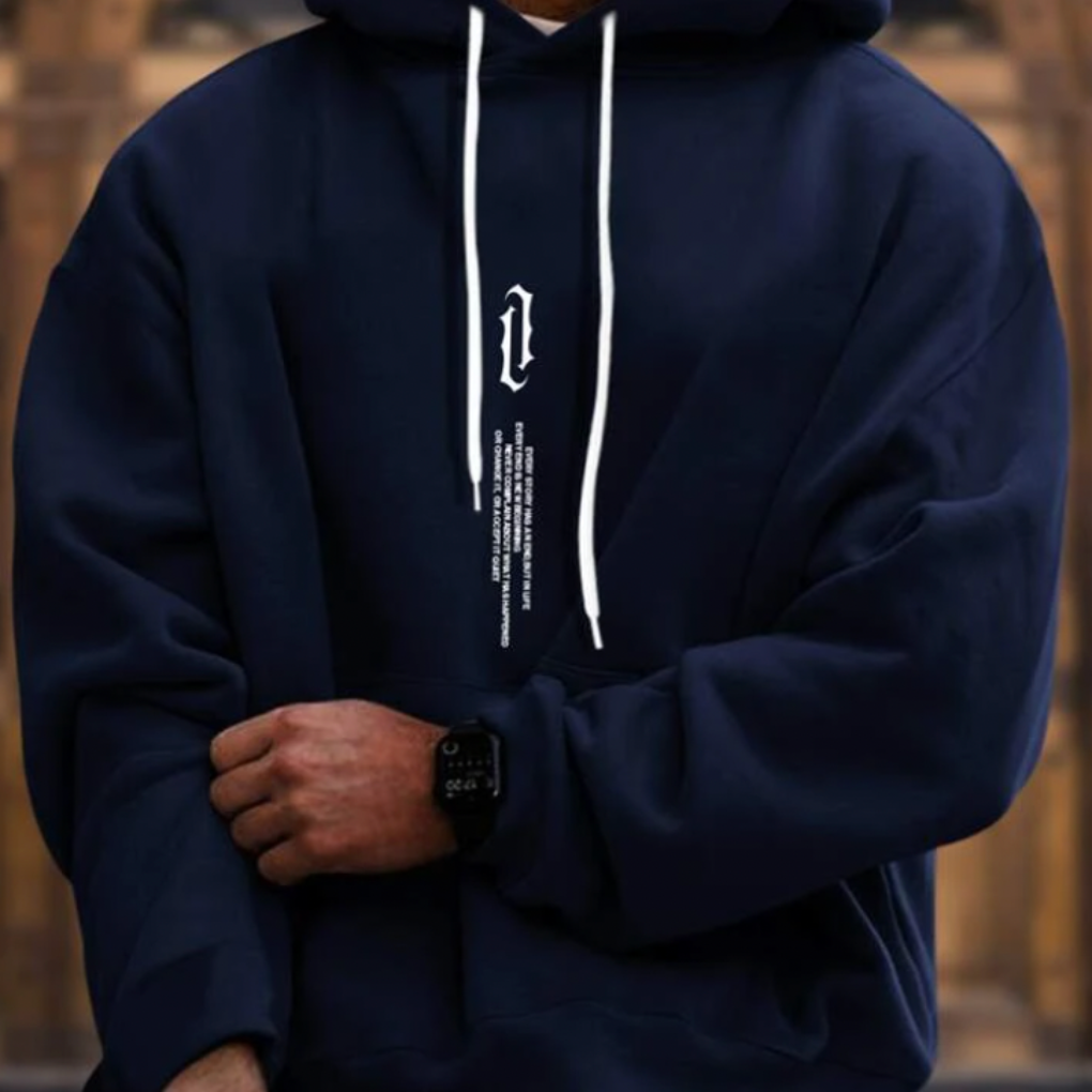 Cozy Fit Men's Hoodie Sweatshirt