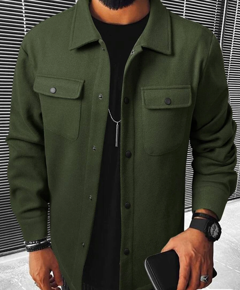 Lightweight Men's Spring Coat