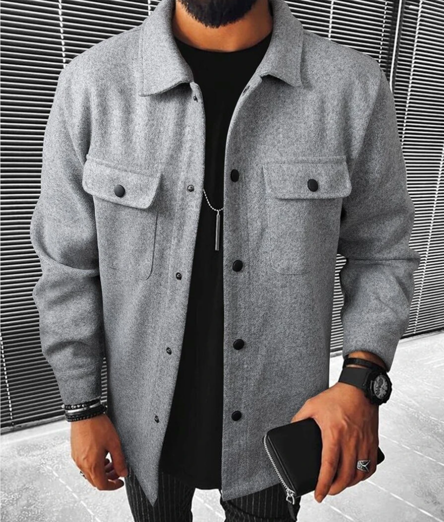 Lightweight Men's Spring Coat
