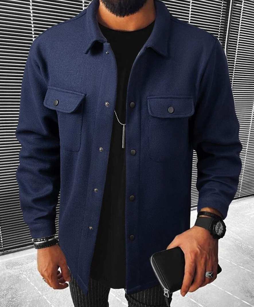 Lightweight Men's Spring Coat
