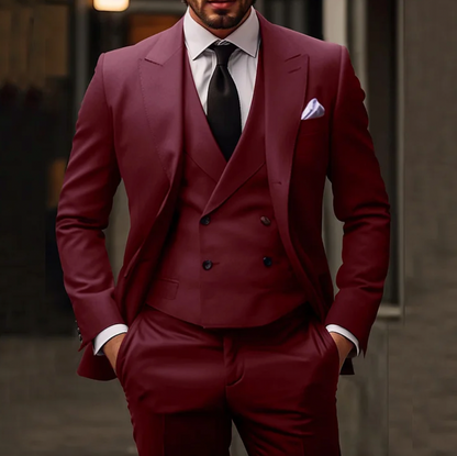 Classic 3 Piece Business Suit