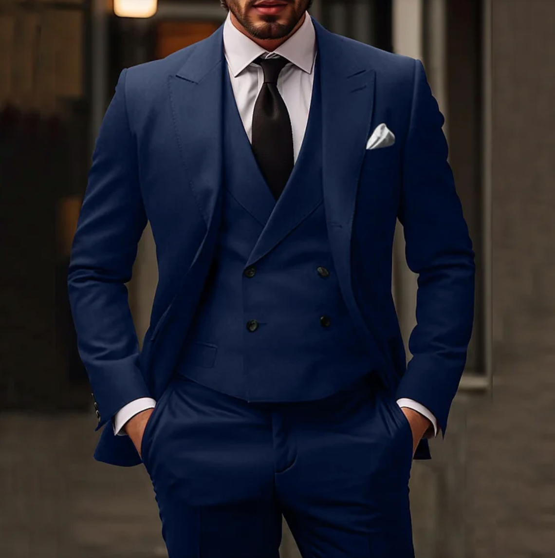 Classic 3 Piece Business Suit