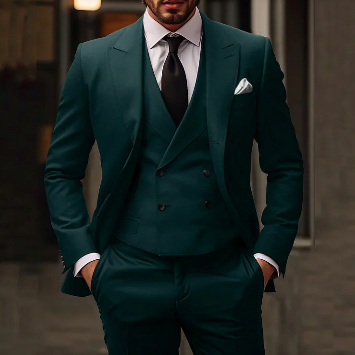 Classic 3-Piece Formal Suit Set