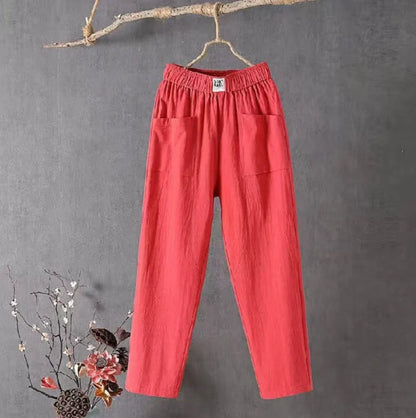 Soft Ladies Casual Pants