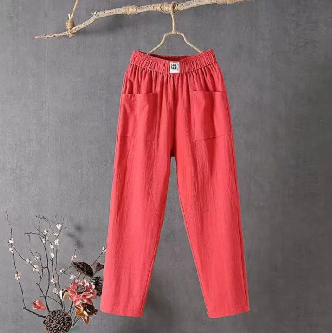 Relaxed Fit Ladies Pants
