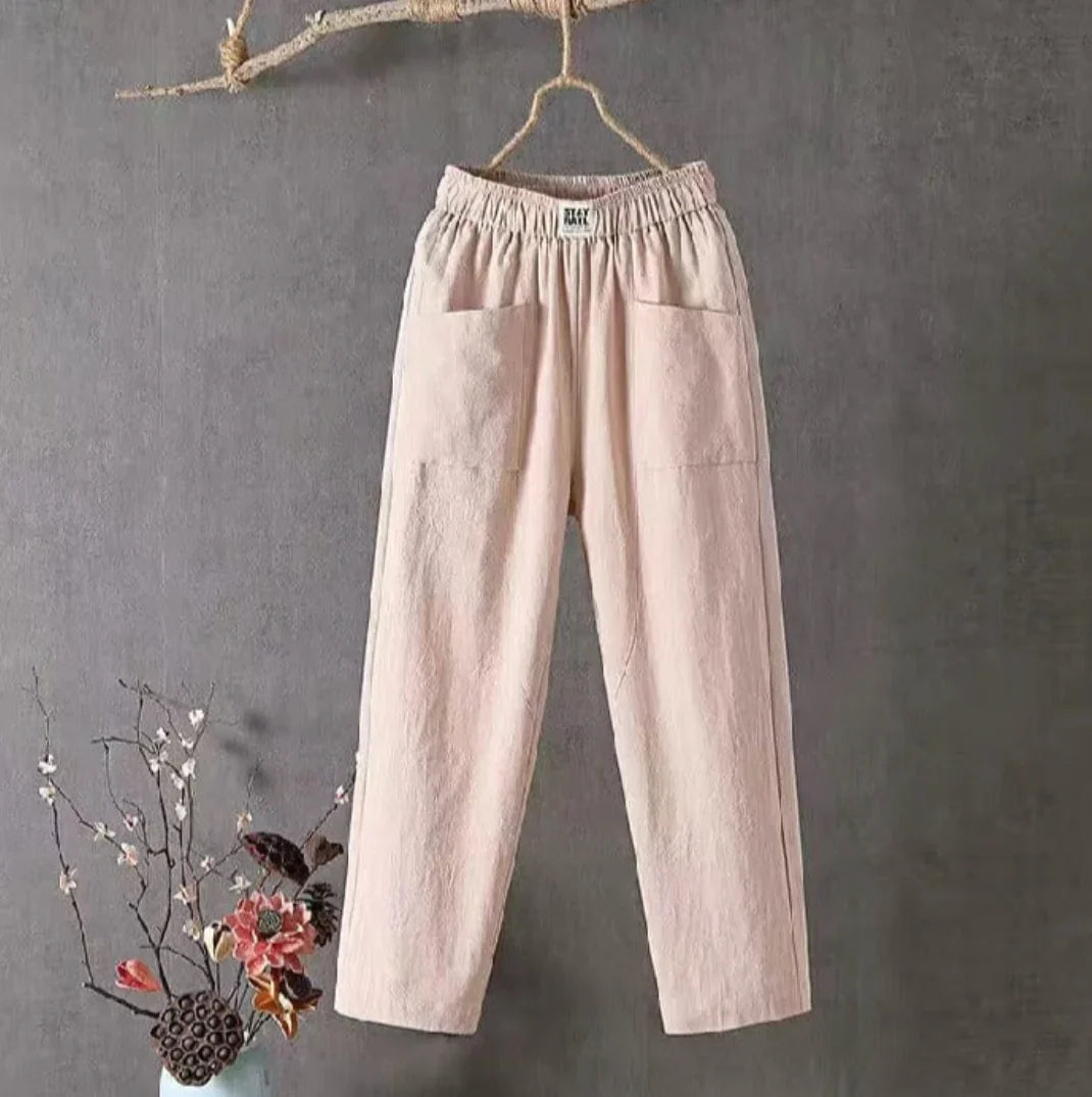 Soft Ladies Casual Pants