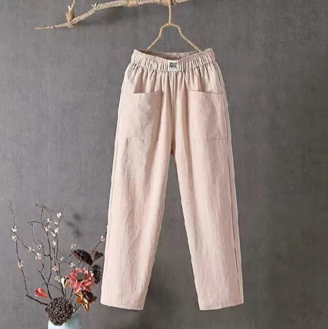 Relaxed Fit Ladies Pants