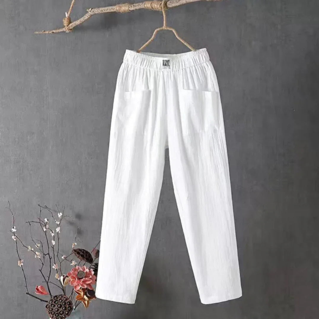 Soft Ladies Casual Pants