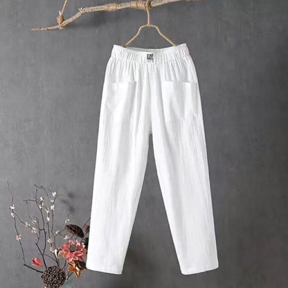 Relaxed Fit Ladies Pants