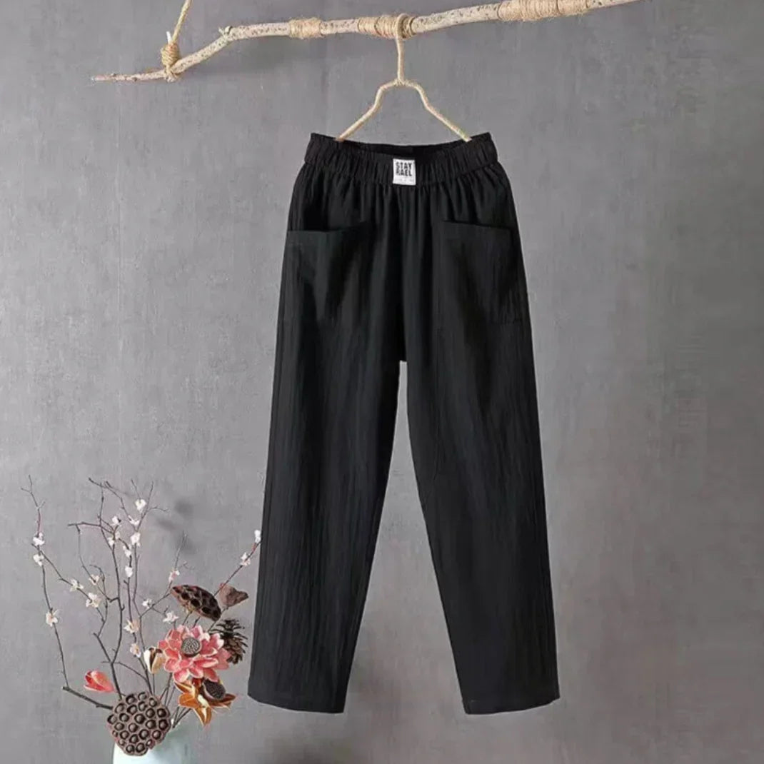Relaxed Fit Ladies Pants