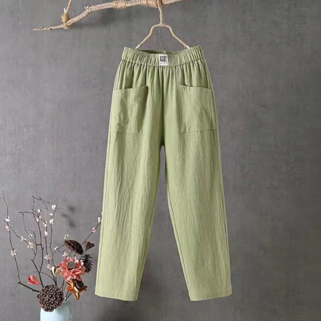 Soft Ladies Casual Pants - Olytrend