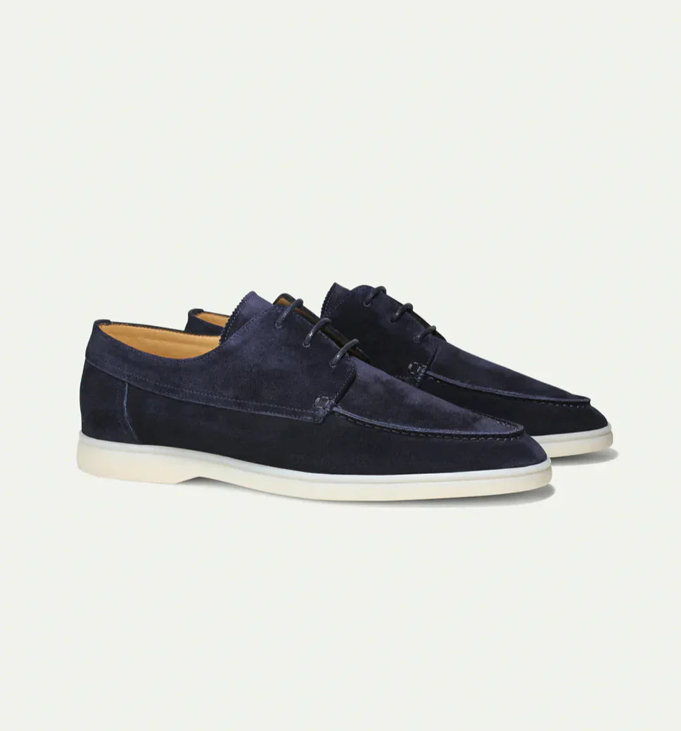 Luxurious Leather Slip On Loafers for Men