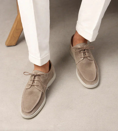 Luxurious Leather Slip On Loafers for Men