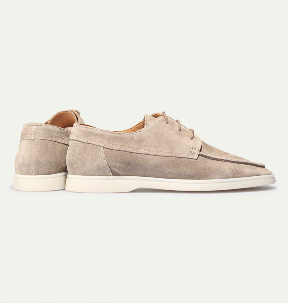 Comfortable Men's Suede Slip On Shoes