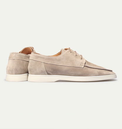 Comfortable Men's Suede Slip On Shoes