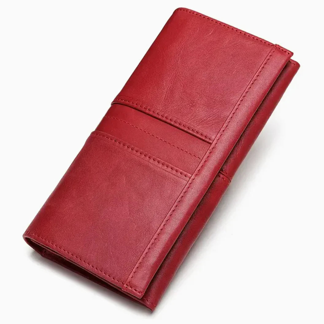 Faux Leather Women's Wallet
