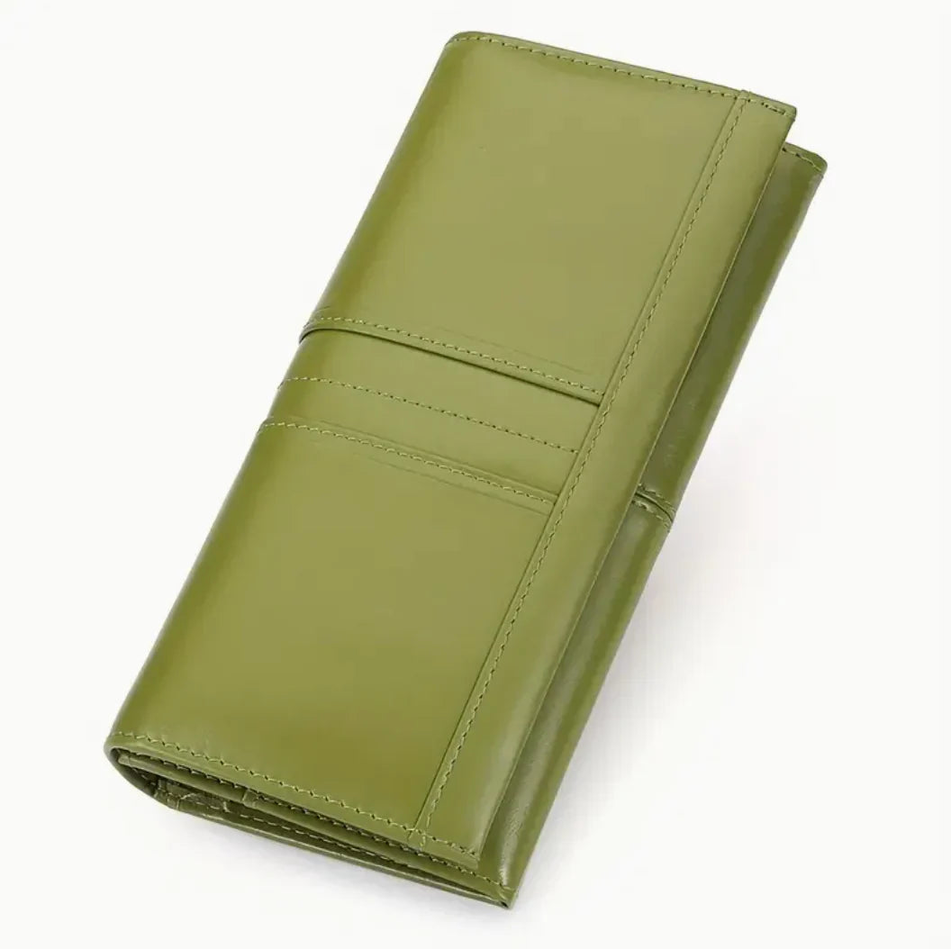 Faux Leather Women's Wallet