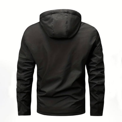 Waterproof Men's Dark Jacket