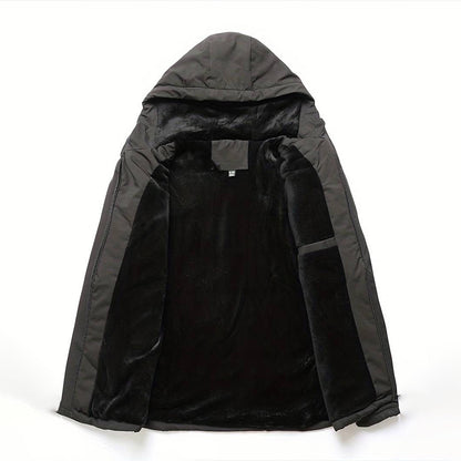 Waterproof Men's Dark Jacket