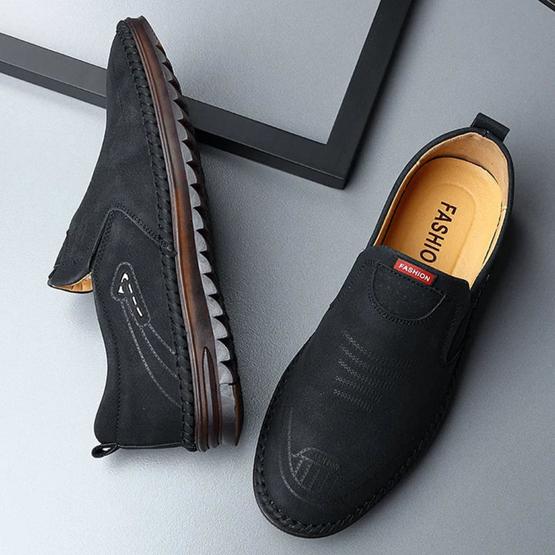 Men's Slip On Loafers Comfortable Non Slip Shoes