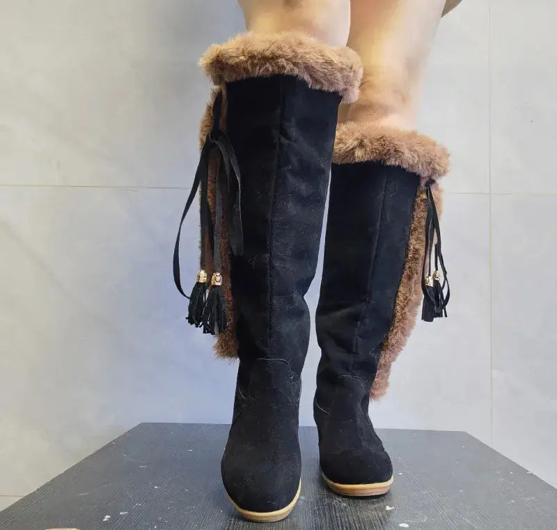 Tall Insulated Women's Boots - Warm and Cozy