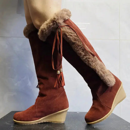 Tall Insulated Women's Boots - Warm and Cozy