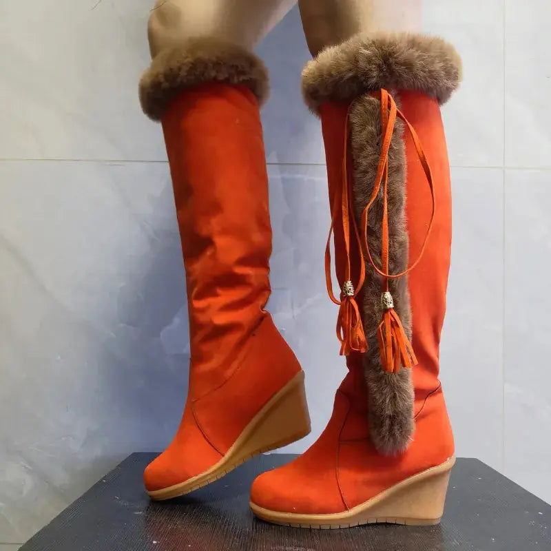 Tall Insulated Women's Boots - Warm and Cozy