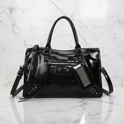Trendy City Satchel Bag - Nocini