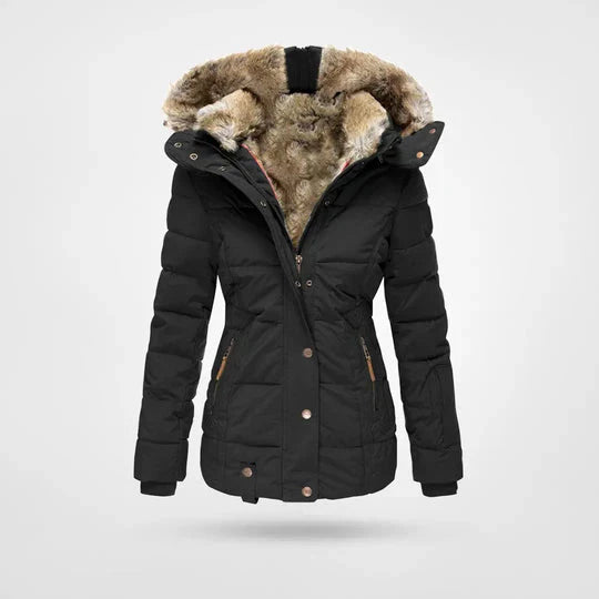 Insulated Waterproof Parka Coat - Olytrend